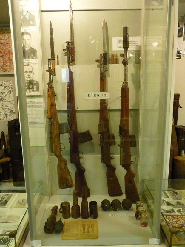 Остров. Военно-исторический музей Остров. Военно-исторический музей