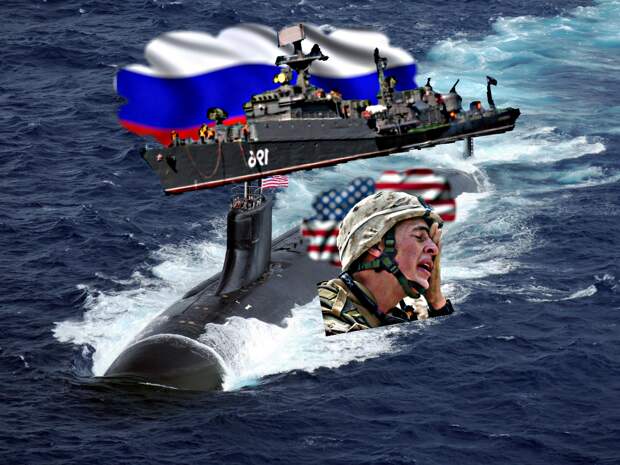 В США обеспокоены действиями России против подводных лодок Военно-морских сил Америки - сообщает "The National Interest" 