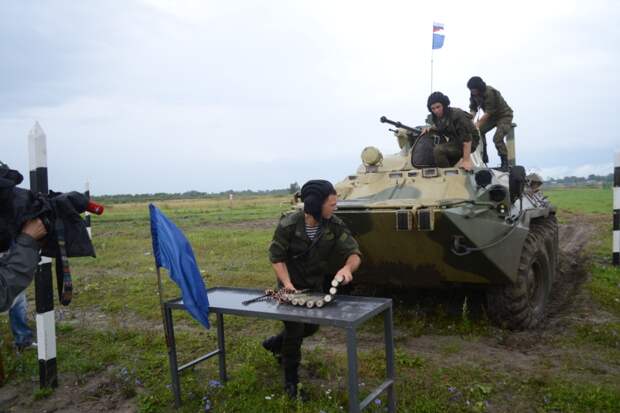 В Курской области морпехи обратили в бегство военных ВСУ голосом их сослуживца