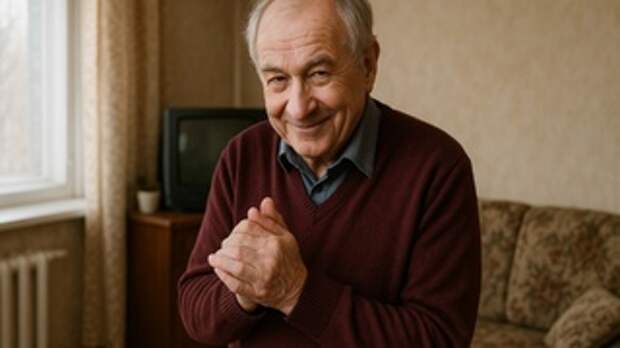 Хитрый пенсионер / Изображение сгенерировано ИИ ChatGPT / amic.ru