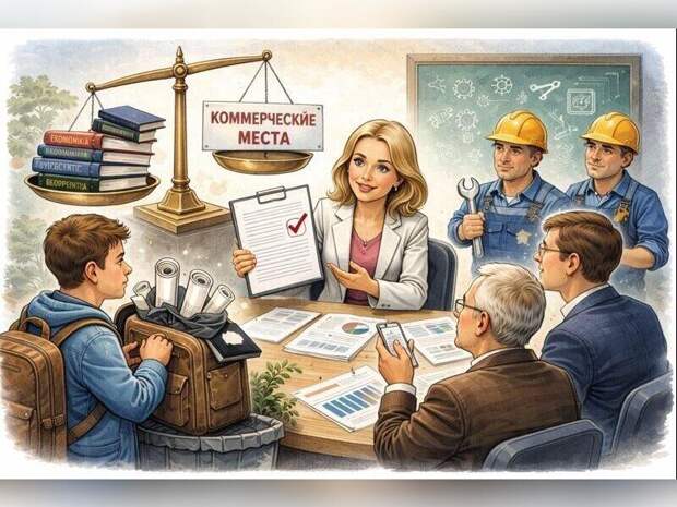 В России сократят число платных мест в колледжах