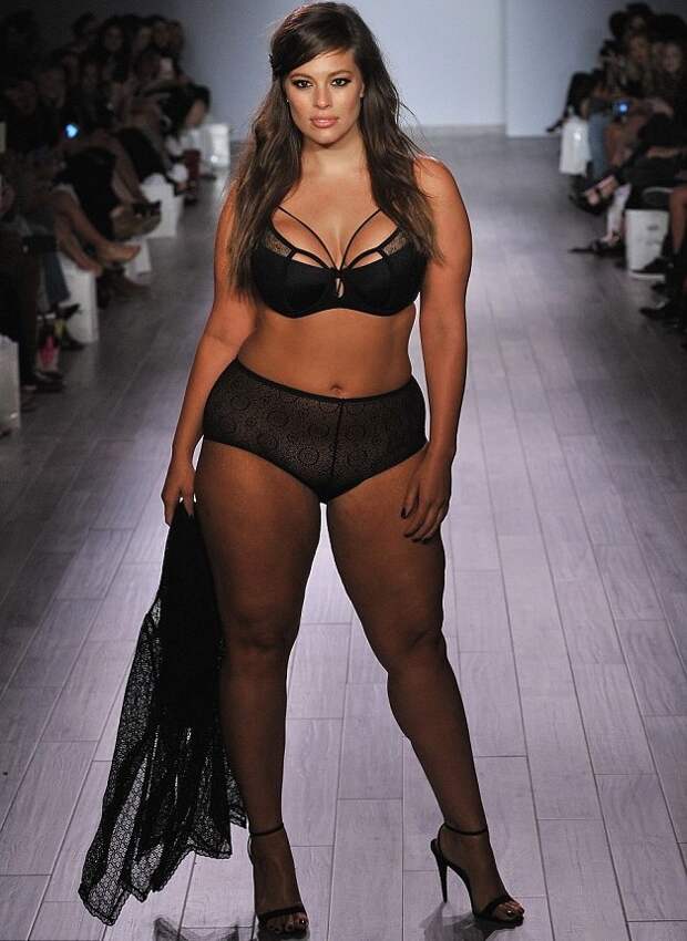 7 невероятно красивых моделей plus-size