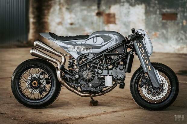 Ducati S4R от голландских кастомайзеров Moto Adonis