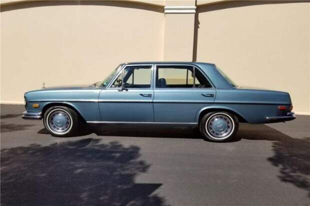 Mercedes-Benz 280 SEL Элвиса Пресли нашел нового владельца