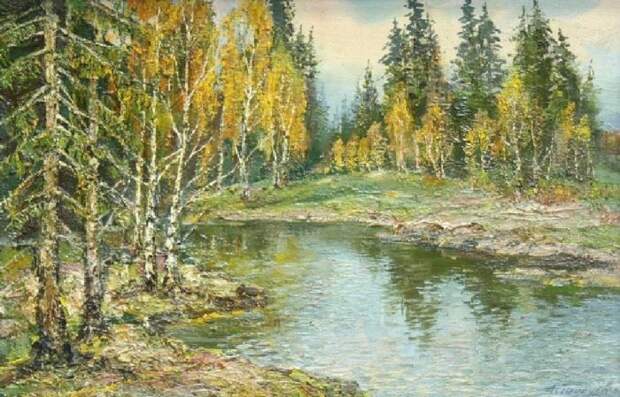 художник Виктор Астальцев картины – 14