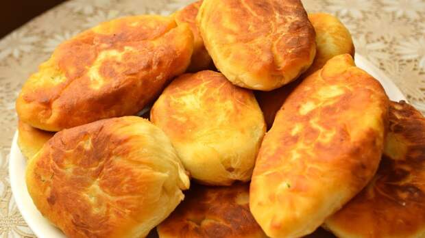 Пирожки с картошкой 