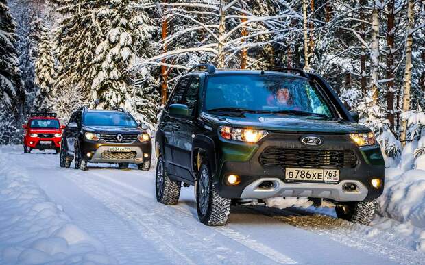 3 крутых внедорожника по цене Lada Niva Travel — рейтинг «За рулем»