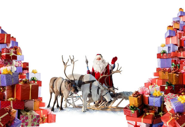 Санта-Клаус не посетил Белоруссию, Сирию и Афганистан