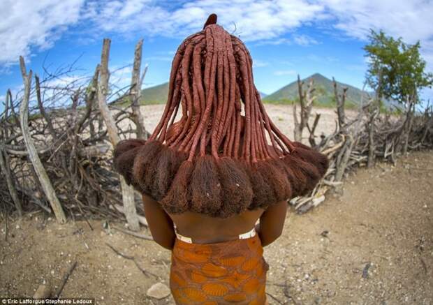 Красивое племя Химба из Намибии занимательная этнография, племена