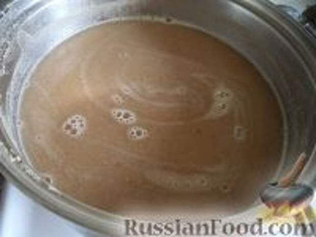 Фото приготовления рецепта: Суп-пюре из фасоли и чечевицы - шаг №6