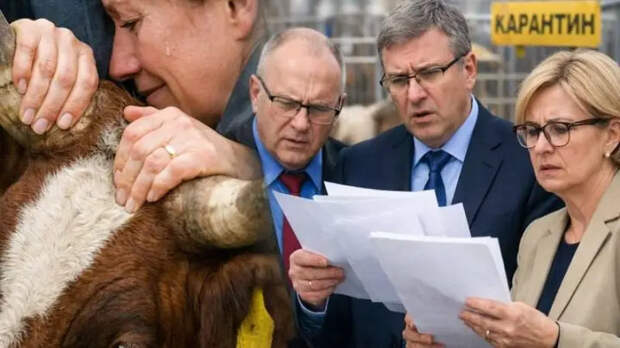 Молчание телят: Правда о массовом забое скота из закрытых документов. Что скрывают чиновники