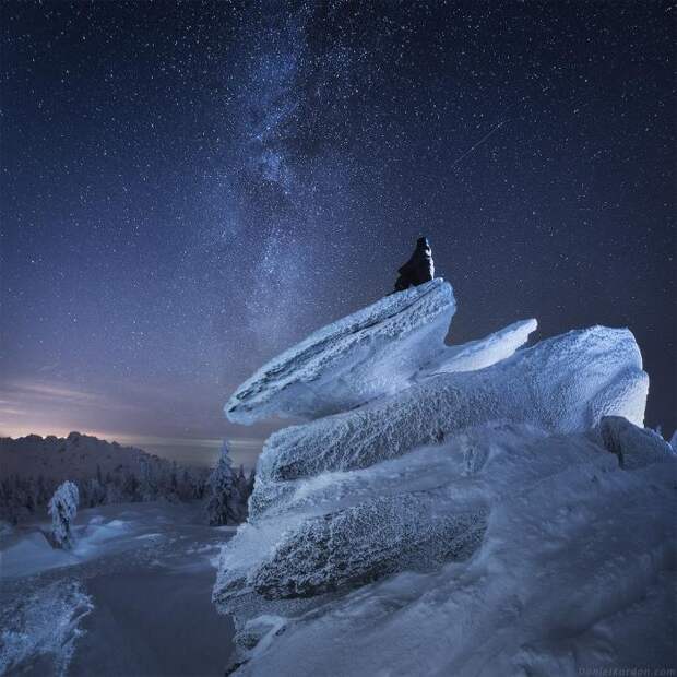 Русская зима: самые красивые уголки нашей страны (9 фото)