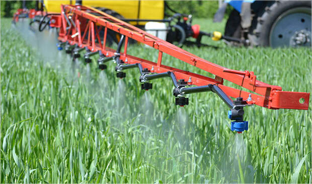 Выбор сельскохозяйственных опрыскивателей