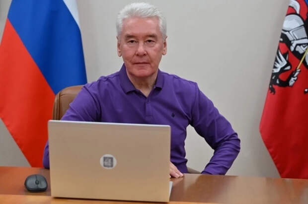 Собянин: поликлиники Москвы за год получили более 11 тыс. единиц медтехники