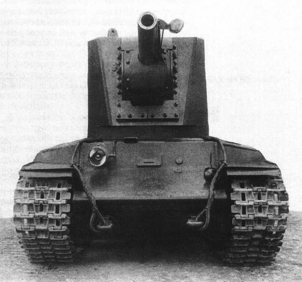 Забытый танк убийца "КВ-2" Монстр весом 52 тонны