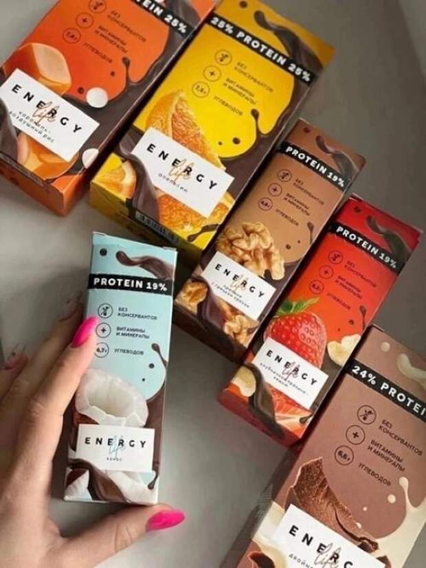 Самые вкусные и полезные протеиновые батончики снова к покупке доступны. 05
