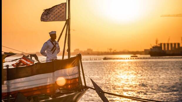 Военные корабли США проходят через Тайваньский пролив впервые после визита Пелоси в Тайбэй