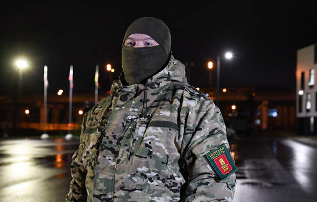 Жители Тверской области отправились защищать Родину