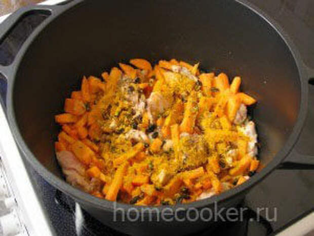 Плов с курицей Dobavlyaem spetsii 4 300x225 Плов с курицей