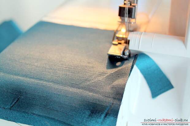 Пошив платья для дочки своими руками по инструкции с фото. Фото №2