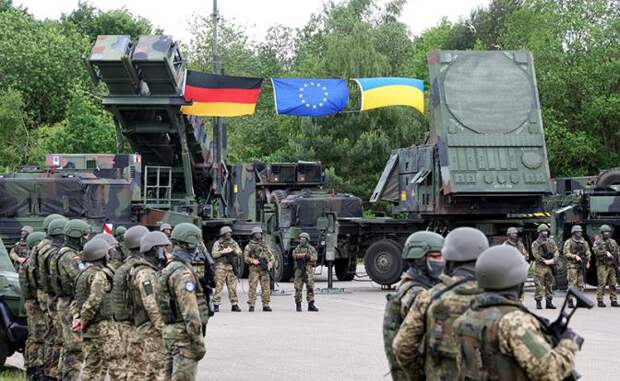 В Германии допустили использование Украиной ЗРК Patriot для «поражения» российской авиации над территорией РФ.