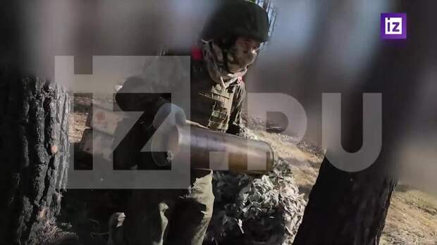 Гаубица с двух выстрелов разнесла пункт управления БПЛА ВСУ на расстоянии 15 км