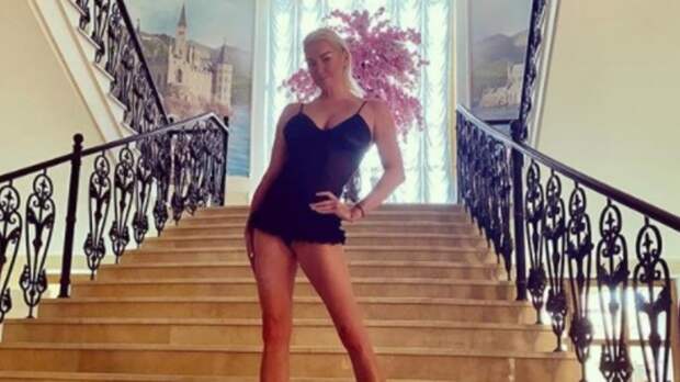 Волочкова поддержала Дзюбу после скандала с интимным видео
