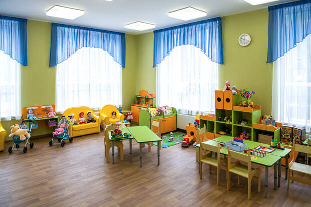 В поселении Филимонковском построили детский сад на 200 мест