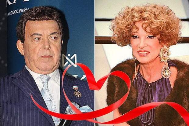 Изменил с лучшей подругой: почему распался брак Иосифа Кобзона и Людмилы Гурченко