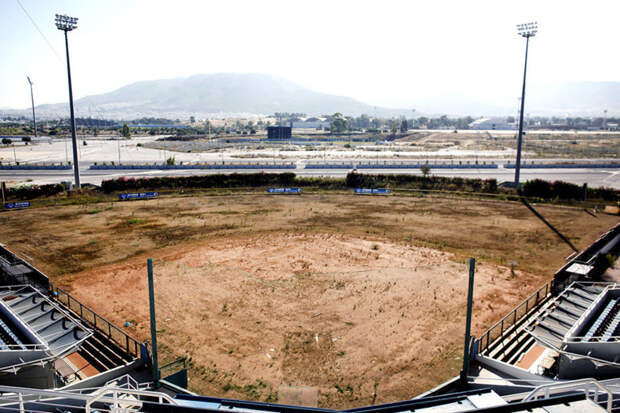 Забытые олимпийские арены заброшено и забыто, история, олимпиада