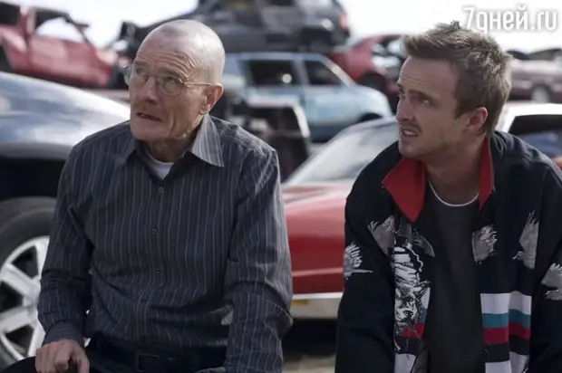 Уолтер Уайт и Джесси Пинкман воссоединятся в сериале