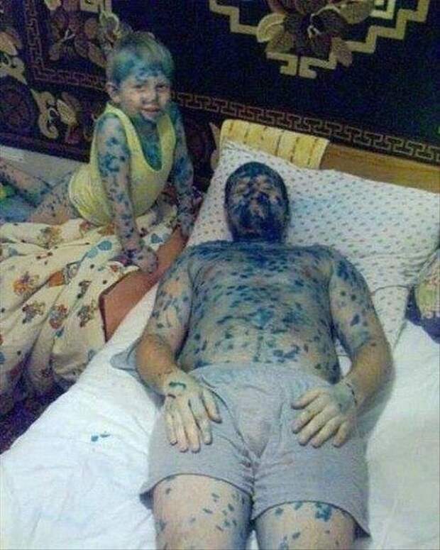 Маленькие проказники!