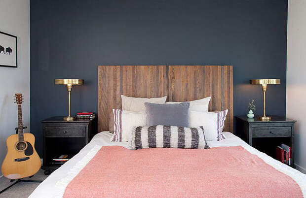 Интерьер современной спальни от Geremia Design