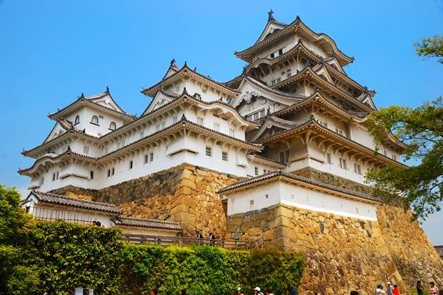 Замок Химэдзи. Достопримечательности Японии