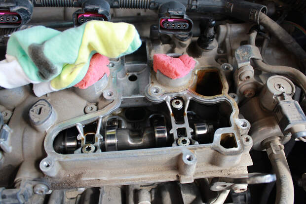 Как я снизил расход масла с 1 литра/1000 км до 100 мл без замены колец, и всем советую