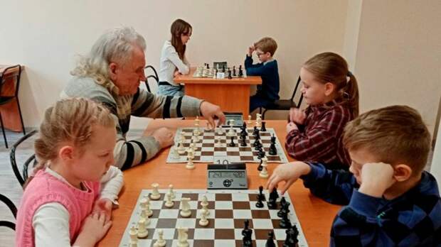 "Рождественский турнир" по шахматам прошел на Алтае