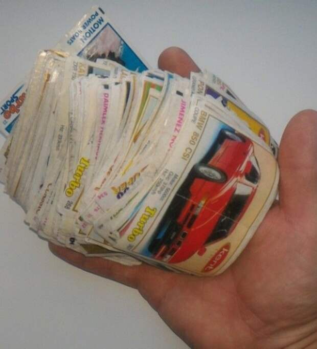 Фантики - детская валюта конца 80х-начала 90х