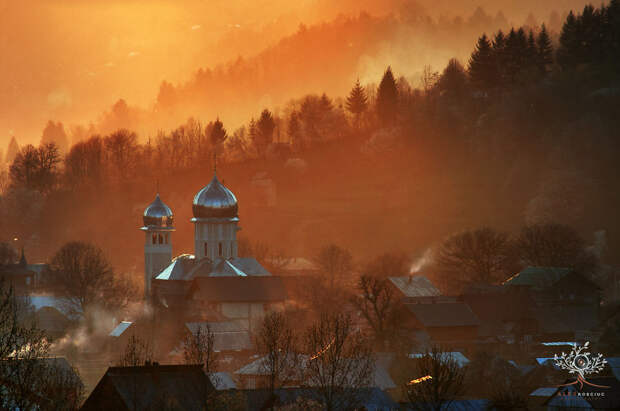 NewPix.ru - Трансильвания - туманные рассветы и закаты