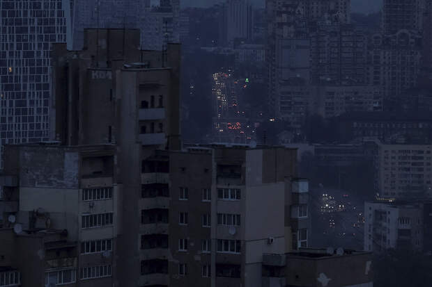 Жители Киева обвиняют власти в сокрытии реальной ситуации с отоплением домов