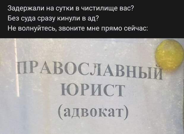 стих про юриста