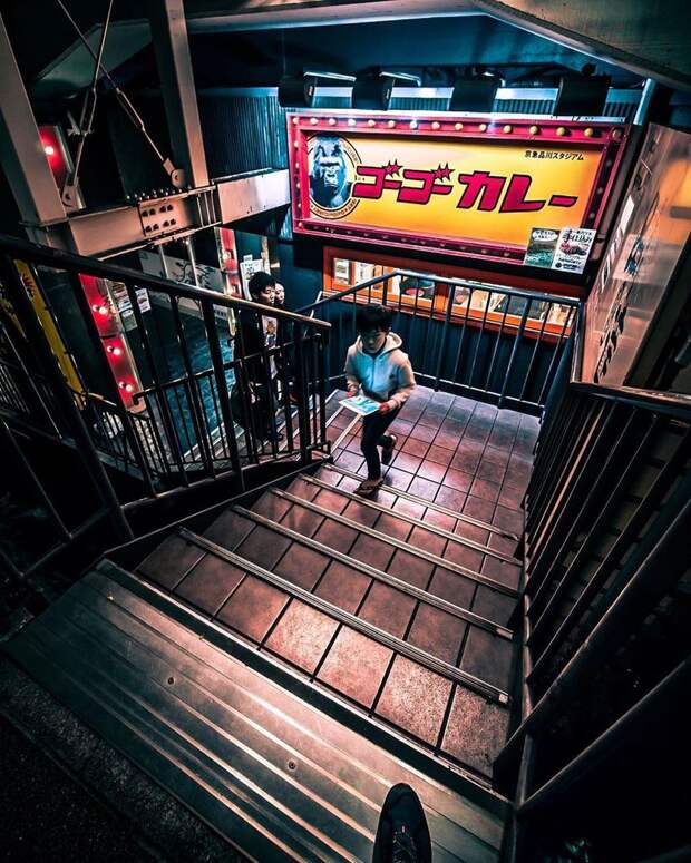 Снимки ночного Токио, от которых исходит электризующая энергия
