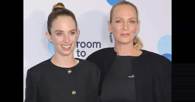 Дочь Умы Турман Майя Хоук вышла замуж