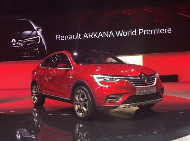 Renault Arkana