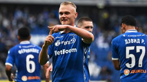 «Динамо» сыграло вничью с «Оренбургом», упустив преимущество в два мяча