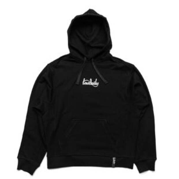 толстовка-худи Lowdaily Original черная