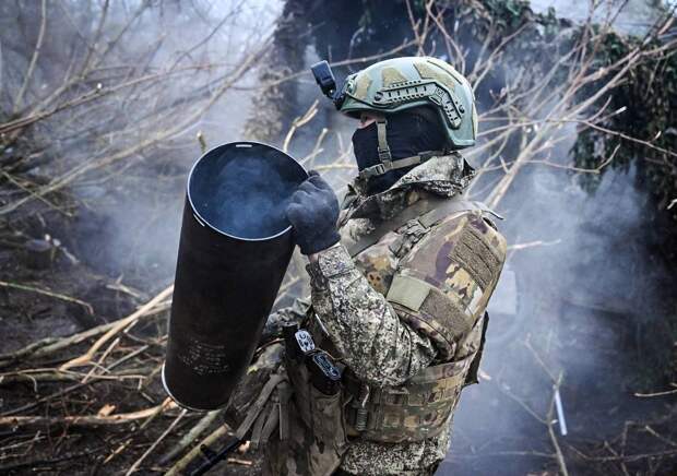 В ДНР сообщили о городских боях в Белицком