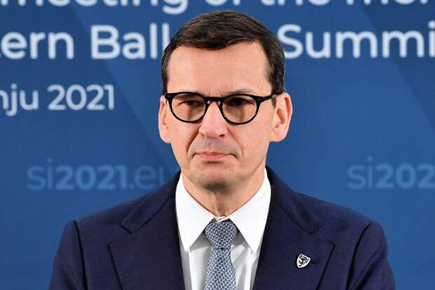 Премьер Польши пожаловался на неэффективность санкций против Белоруссии Премьер Польши пожаловался на неэффективность санкций против Белоруссии