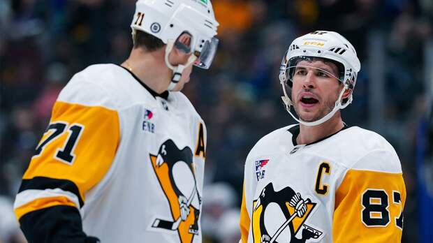 «Питтсбург» уступил «Сент-Луису» в последней игре регулярки НХЛ. Бучневич забросил одну шайбу