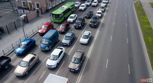 Как ездить в пробках