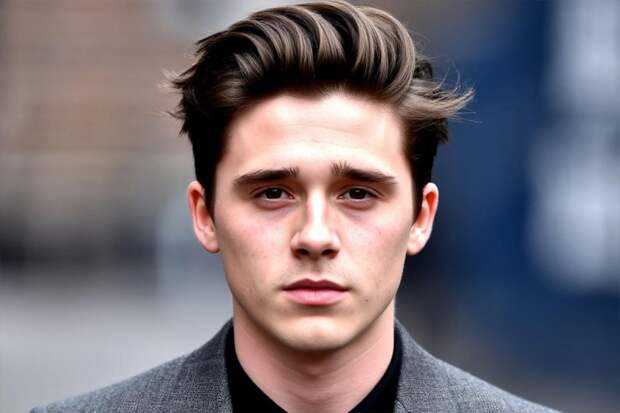 Сын Дэвида Бекхэма удалил татуировки в честь своих родителей